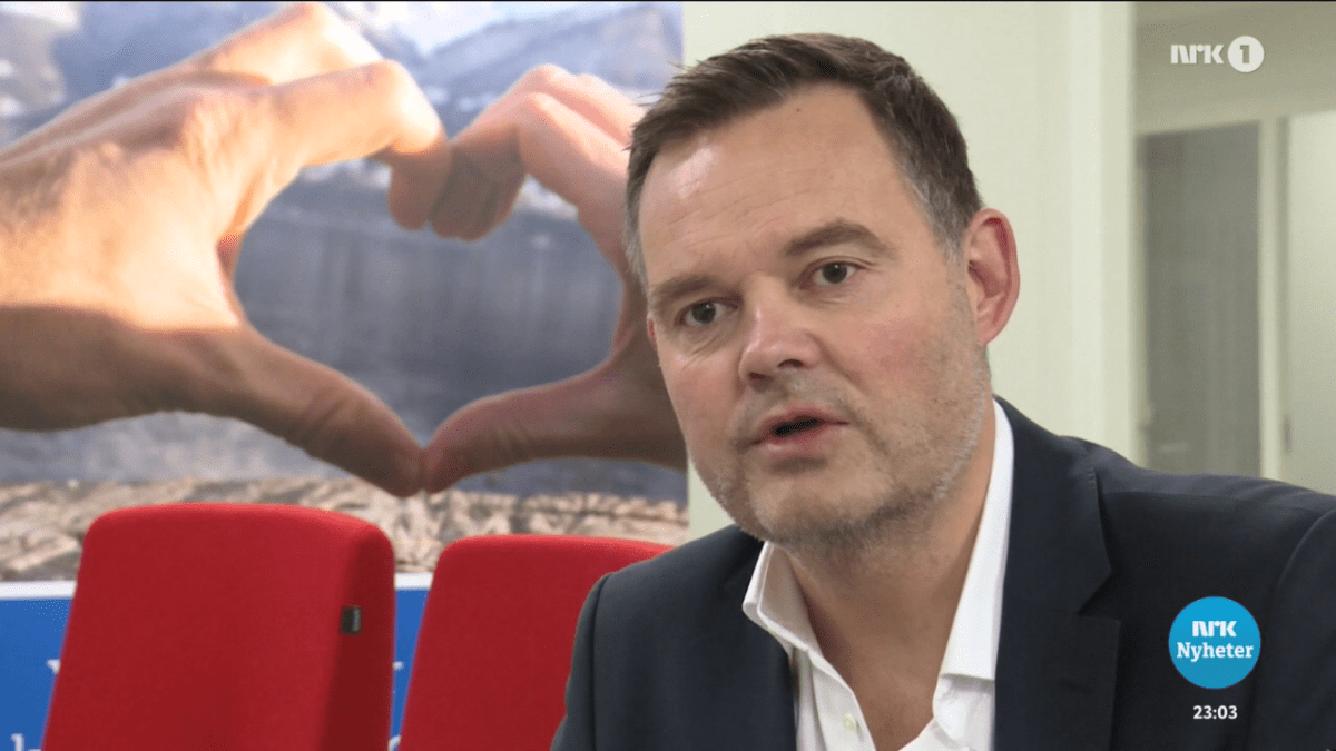 Otto Havneraas på NRK